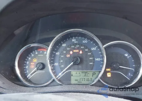 2015 Toyota Corolla Le z USA, uszkodzony, nr VIN 2T1BURHEXFC376236